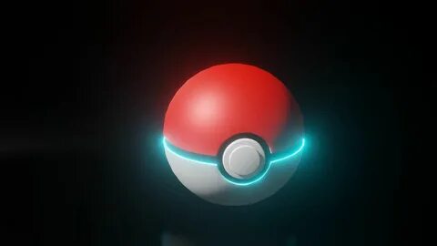 Blender Pokeball