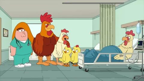 Family Guy - Cocks are chickens - YouTube