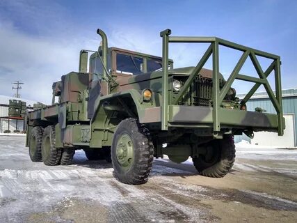 BangShift.com There's an M816 6x6 Recovery Vehicle for sale 