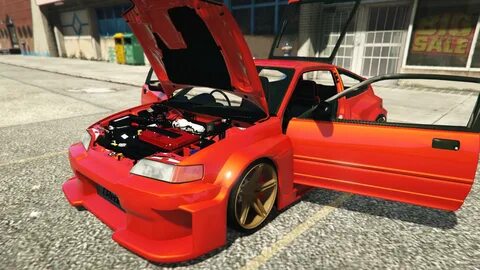 1991 Honda CRX SiR WideBody Add-on