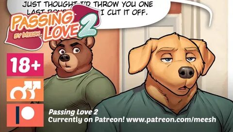 "Passing Love 2 Page 15" is up on my Patreon! by Meesh -- Fu