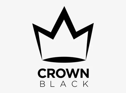 King Crown Logo Black - Crown Logo White Black Transparent P
