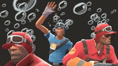 TF2 Unusual UPDATED Co-Pilot - Bubbling - YouTube