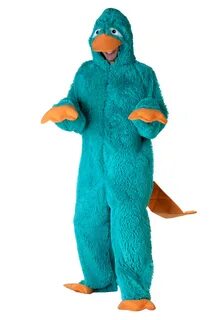Adult Parker the Platypus Costume - Halloween Costumes