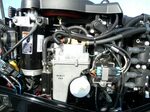 Охладитель Mercury F60 EFI Расперло за зиму нижнюю крышку и 