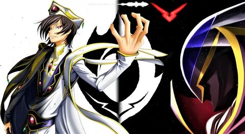 Code Geass Lelouch vi Britannia 4K - живые обои аниме СКАЧАТ