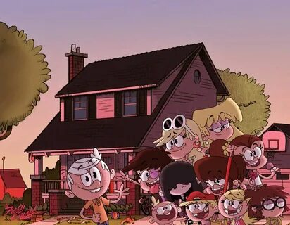 The Loud House by The-Fresh-Knight.deviantart.com on @Devian