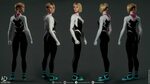 ArtStation - 3D Model of Gwen Stacy (Real Time)