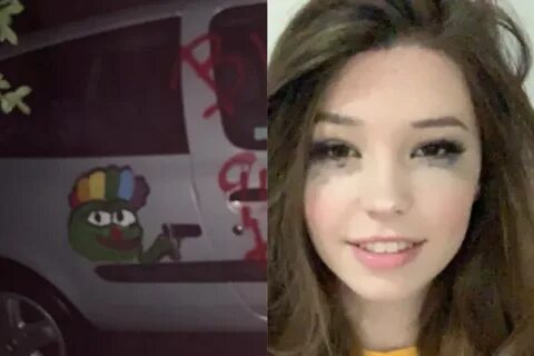 Belle Delphine Says She Was Arrested Over Hamster Fight. is 