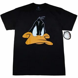 Looney ttes Daffy Duck футболка с длинным рукавом Hoddies ун