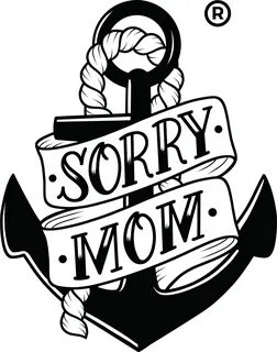 Tattoo Balm 100ml - Sorry Mom Tattoo Logo Full Size PNG Down