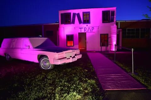 2 Chainz's Haunted Pink Trap House is Open for October Adven