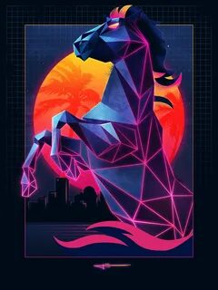 Спільнота Steam :: :: retrowave/synthwave