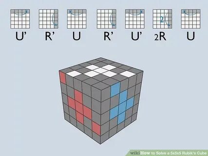 How to Solve a 5x5x5 Rubik's Cube (with Pictures) - wikiHow