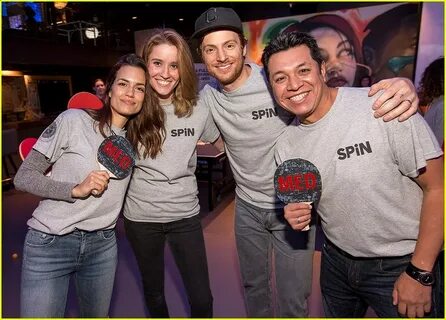 Jesse Lee Soffer & Torrey DeVitto Couple Up for SPiN Paddle 