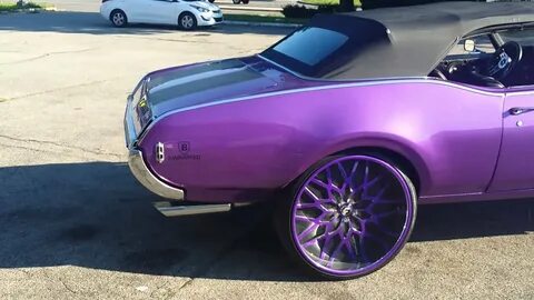 69 Oldsmobile Cutlass vert on 26" Forgiato Nido's! - YouTube