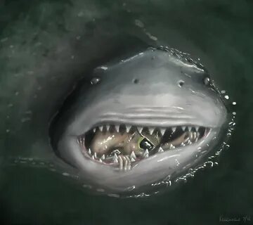 A Shark's Dinner by Kelenkenwithfangs -- Fur Affinity dot ne