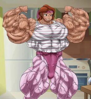 Female Muscle Growth Deviantart.