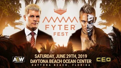 AEW Fyter Fest - Cody Rhodes vs. Darby Allin Result