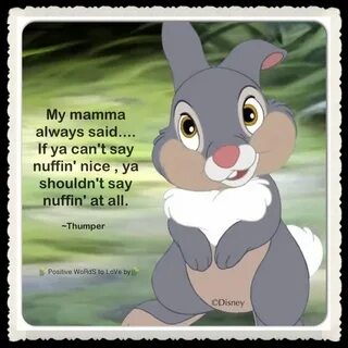 Quotes From Thumper. QuotesGram