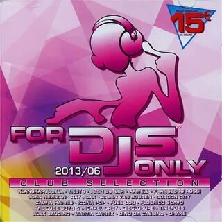 v.a. - for djs only 2013/06 club selection house vocal elect