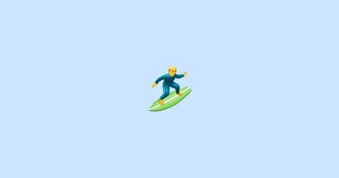 🏄 Person Surfing - Emoji Meaning