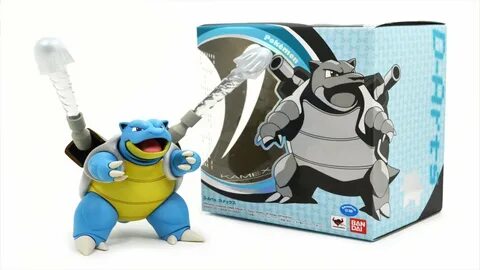 Blastoise Bandai D-Arts Figure Unboxing & Review - YouTube