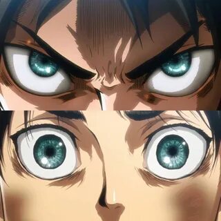 Attack on titan eyes