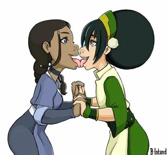 B-Intend בטוויטר: "Katara X Toph By-product of an art trade.