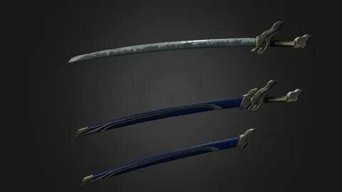 yasuo - A 3D model collection by kwonyeejoon - Sketchfab