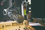 microphone in radio studio - 24Life