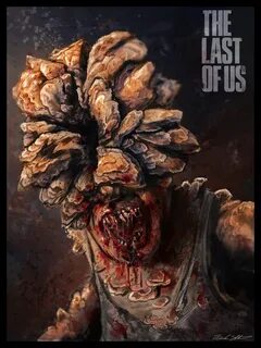 Clicker-The Last of Us, fan art by BrandonStricker on Devian