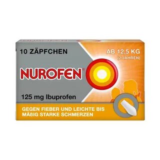 NUROFEN Junior 125 mg, 10 St - DocMorris