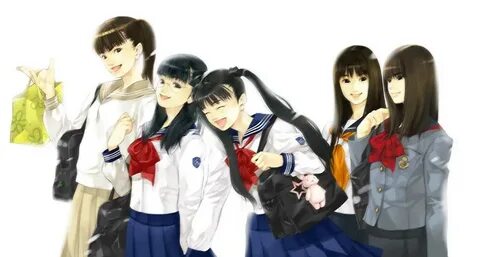 Safebooru - 5girls aino minako bag bishoujo senshi sailor mo