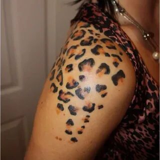 Pin by Eve Marie on Tattoos:Animals Cheetah print tattoos, L