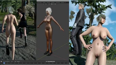 Nude Mod Final Fantasy скачать бесплатно на ПК