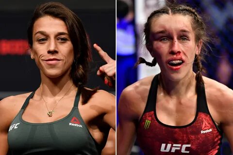 Joanna Jedrzejczyk's face brutalized during UFC 248 loss