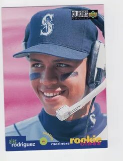 Alex Rodriguez Rookie Card Topps - 123sellonline
