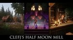 Skyrim SE Mods - ClefJ's Half Moon Mill - SE - YouTube