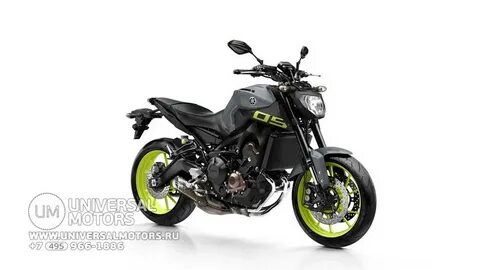 Мотоцикл Yamaha MT-09 / ABS, - подробное описание!