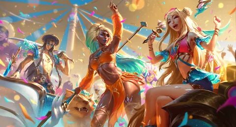 Pool Party is ready to make a splash... - League of Legends Facebook