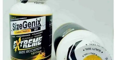 Apa Itu Obat SizeGenix Apakah Asli Produk Herbal