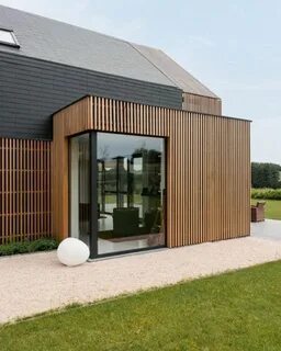 Cladding ideas. Source: @thelocalproject House cladding, Fac
