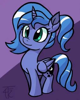 Lil Luna by wildberry-poptart on DeviantArt Character design