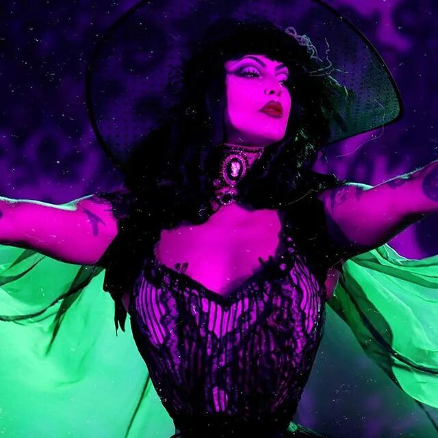Photo shared by Violet Chachki on October 12, 2020 tagging @vossevents, and...