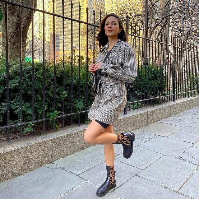 Photo shared by NATALEE LINEZ on March 11, 2021 tagging @mango, and @fendi....