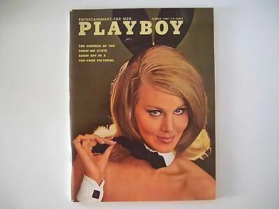 Playboy March 1967 Sharon Tate Orson Welles