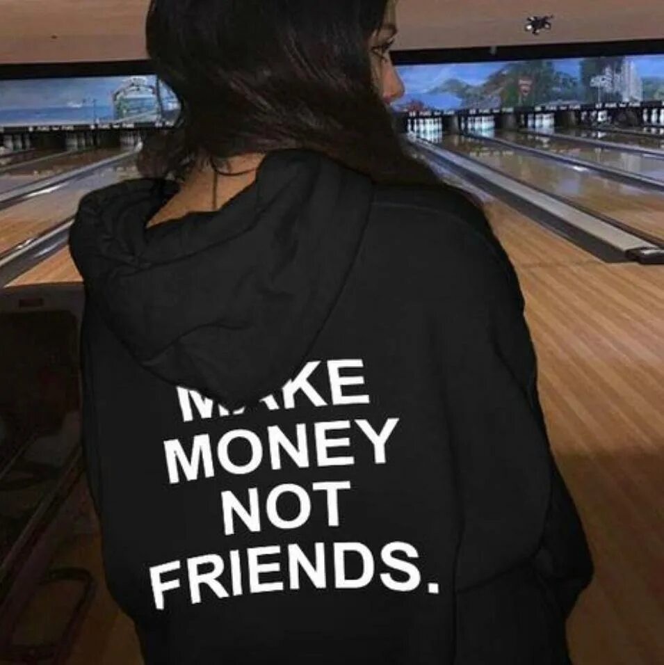 MIRAKAMI - Official Account в Instagram: "Make Money Not Friends Hoodi...