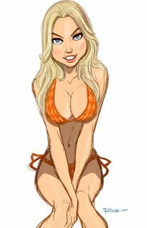 Те са Договор пясъчен bikini girl cartoon на дребно песимист