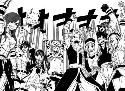 Manga hantaï fairy tail